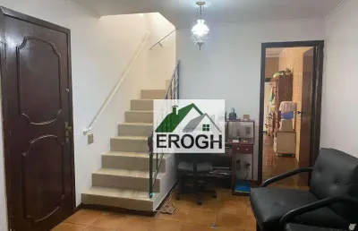 Sobrado à venda, 173 m² por r$ 700.000,00 - centro - são bernardo do campo/sp