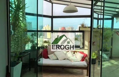 Cobertura com 4 suítes, 264 m² por r$ 1.300.000 - baeta neves - são bernardo do campo/sp