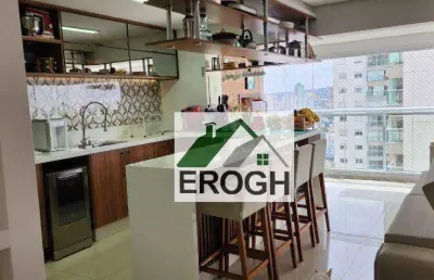 Apartamento à venda, 115 m² por r$ 1.325.000,00 - jardim - santo andré/sp