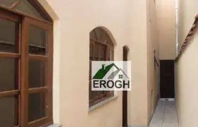 Sobrado à venda, 180 m² por r$ 820.000,00 - vila scarpelli - santo andré/sp