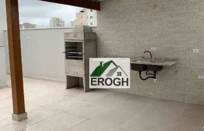 Cobertura à venda, 104 m² por r$ 599.900,00 - bairro santa maria - santo andré/sp