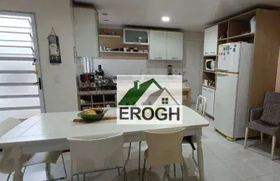 Sobrado com 3 suítes à venda, 253 m² por r$ 960.000 - vila caminho do mar - são bernardo do campo/sp