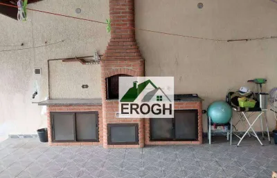 Sobrado à venda, 212 m² por r$ 954.000,00 - fundação - são caetano do sul/sp