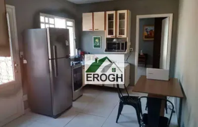 Sobrado à venda, 217 m² por r$ 800.000,00 - santa paula - são caetano do sul/sp