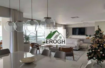 Apartamento com 3 suítes, domo prime, 237 m² por r$ 3.511.000 - centro - são bernardo do campo/sp