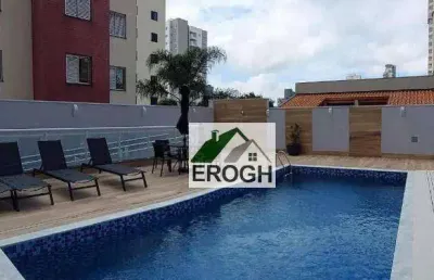 Apartamento à venda, 65 m² por r$ 649.000,00 - campestre - santo andré/sp