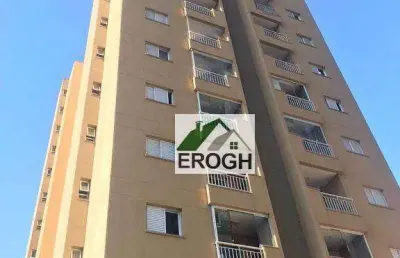 Apartamento à venda, 64 m² por r$ 572.000,00 - campestre - santo andré/sp