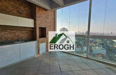 Apartamento duplex com 4 dormitórios à venda, 208 m² por r$ 1.600.000,00 - jardim do mar - são bernardo do campo/sp