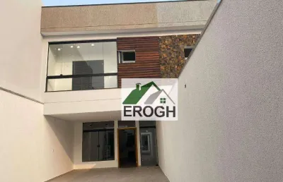 Sobrado com 4 suítes à venda, 235 m² por r$ 1.330.000 - paraíso - santo andré/sp