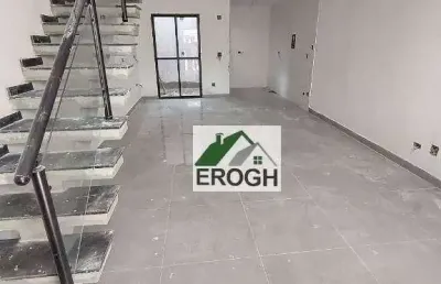 Sobrado com 3 dormitórios à venda, 130 m² por r$ 699.000,00 - vila curuçá - santo andré/sp