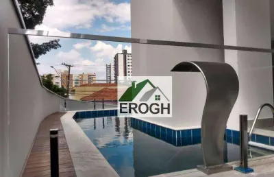 Sobrado com piscina , 3 dormitórios à venda, 304 m² por r$ 3.000.000 - vila alpina - santo andré/sp