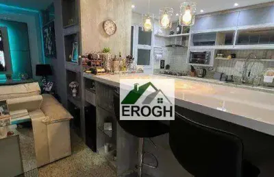 Sobrado à venda, 174 m² por r$ 1.600.000,00 - jardim - santo andré/sp
