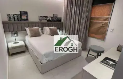 Apartamento com 3 dormitórios à venda, 127 m² por r$ 1.379.000,00 - vila assunção - santo andré/sp