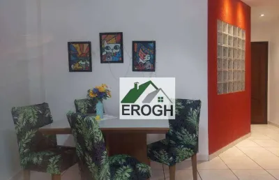 Apartamento com 3 dormitórios à venda, 86 m² por r$ 425.000,00 - vila curuçá - santo andré/sp