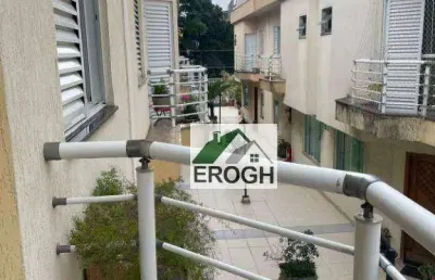 Sobrado à venda, 188 m² por r$ 720.000,00 - vila scarpelli - santo andré/sp