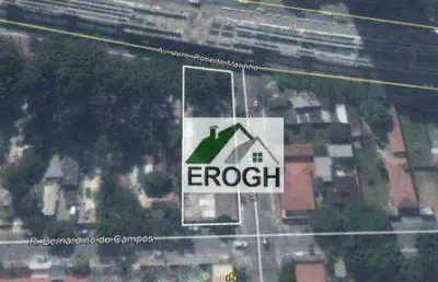 Terreno à venda, 1178 m² por r$ 5.700.000,00 - campo belo - são paulo/sp