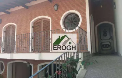 Casa com 4 dormitórios, 290 m² - venda por r$ 1.855.000,00 ou aluguel por r$ 7.291,83/mês - jardim - santo andré/sp