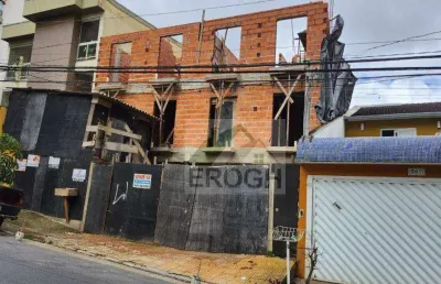 Cobertura com 2 dormitórios à venda, 71 m² por r$ 530.000 - vila valparaíso - santo andré/sp