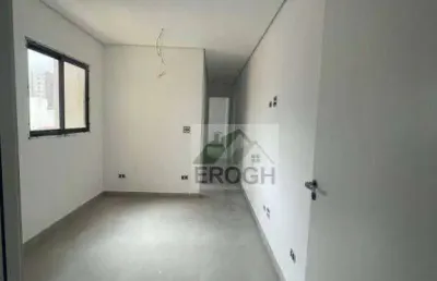 Cobertura com 2 dormitórios à venda, 62 m² por r$ 520.000 - vila são pedro - santo andré/sp