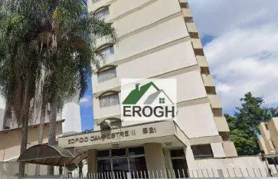 Apartamento com 4 dormitórios, 141 m² - venda por r$ 800.000,00 ou aluguel por r$ 5.767,14/mês - campestre - santo andré/sp