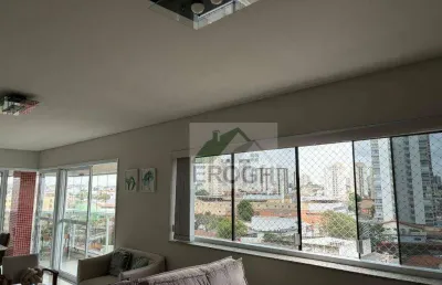 Apartamento com 3 dormitórios à venda, 132 m² por r$ 1.490.000 - vila américa - santo andré/sp