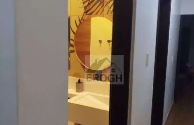 Sobrado com 3 dormitórios à venda, 200 m² por r$ 851.500 - parque oratório - santo andré/sp