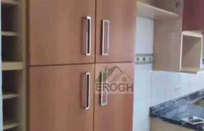 Apartamento com 2 dormitórios à venda, 67 m² por r$ 373.000 - vila humaitá - santo andré/sp