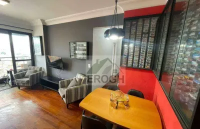 Apartamento com 3 dormitórios à venda, 75 m² por r$ 510.000,00 - vila valparaíso - santo andré/sp