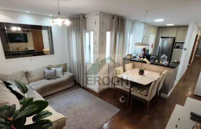Apartamento com 3 dormitórios à venda, 83 m² por r$ 570.000,00 - santa maria - santo andré/sp