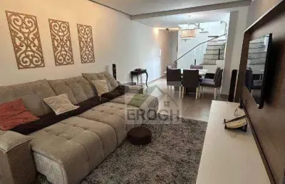Casa com 4 dormitórios à venda, 245 m² por r$ 1.390.000,00 - paraíso - santo andré/sp
