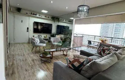 Apartamento com 3 dormitórios para alugar, 106 m² por r$ 8.509,28/mês - centro - são bernardo do campo/sp