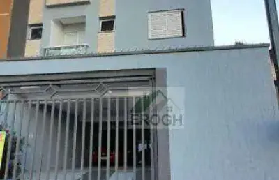 Cobertura com 3 dormitórios à venda, 140 m² por r$ 620.000,00 - utinga - santo andré/sp