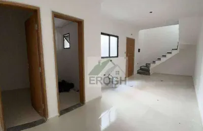 Cobertura com 2 dormitórios à venda, 86 m² por r$ 399.000,00 - jardim alvorada - santo andré/sp