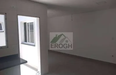 Apartamento com 2 dormitórios à venda, 54 m² por r$ 360.000 - vila são pedro - santo andré/sp