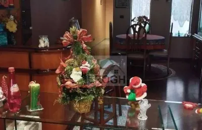 Sobrado com 3 dormitórios à venda, 311 m² por r$ 960.000,00 - parque novo oratório - santo andré/sp