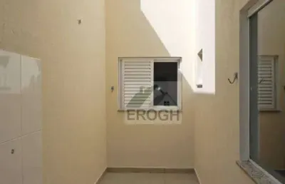Apartamento com 2 dormitórios à venda, 80 m² por r$ 450.000 - vila homero thon - santo andré/sp