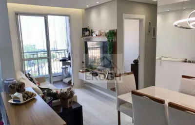 Apartamento com 2 dormitórios à venda, 52 m² por r$ 490.000,00 - rudge ramos - são bernardo do campo/sp