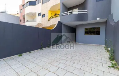 Sobrado à venda, 163 m² por r$ 610.000,00 - jardim milena - santo andré/sp