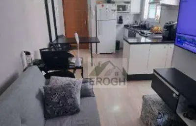Cobertura à venda, 80 m² por r$ 330.000,00 - vila junqueira - santo andré/sp