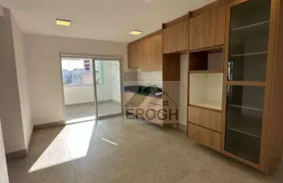 Apartamento com 2 dormitórios à venda, 68 m² por r$ 550.000 - parque das nações - santo andré/sp