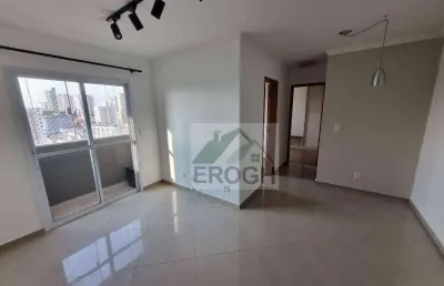 Apartamento com 2 dormitórios à venda, 50 m² por r$ 382.000 - vila floresta - santo andré/sp