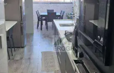 Cobertura com 2 dormitórios à venda, 110 m² por r$ 530.000 - vila metalúrgica - santo andré/sp