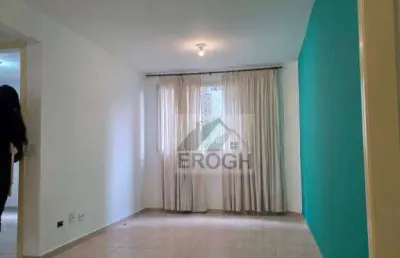 Apartamento com 2 dormitórios à venda, 51 m² por r$ 318.000 - vila são pedro - santo andré/sp