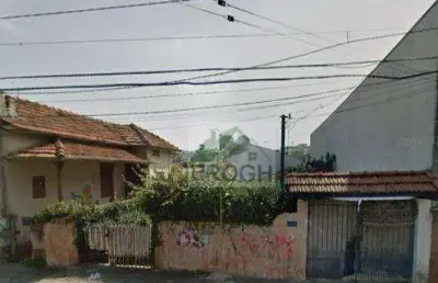 Terreno à venda, 578 m² por r$ 1.500.000,00 - fundação - são caetano do sul/sp