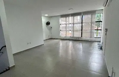 Sala para alugar, 100 m² por r$ 3.500,00/mês - jardim - santo andré/sp