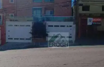 Cobertura com 3 dormitórios à venda, 150 m² por r$ 720.000 - vila helena - santo andré/sp