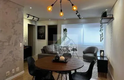 Apartamento com 2 dormitórios, 58 m² - venda por r$ 620.000 ou aluguel por r$ 4.941/mês - vila assunção - santo andré/sp