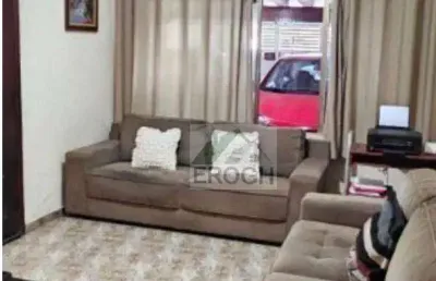 Sobrado com 4 dormitórios à venda, 196 m² por r$ 588.000,00 - vila floresta - santo andré/sp