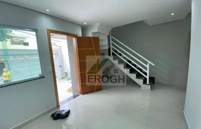 Sobrado com 2 dormitórios à venda, 124 m² por r$ 670.000,00 - vila curuçá - santo andré/sp