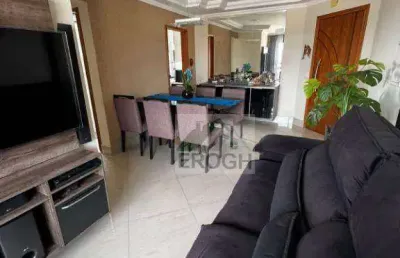 Apartamento com 2 dormitórios à venda, 53 m² por r$ 371.000 - vila luzita - santo andré/sp